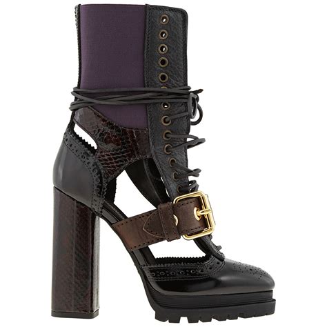 burberry westmarsh ankle boots|Burberry Ladies Westmarsh Leather And Snakeskin .